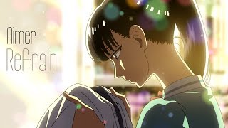 Koi wa Ameagari no You ni Ending Full『Aimer - Ref:rain』【ENG Sub】