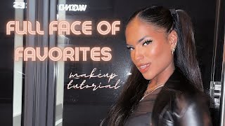 FULL FACE OF FAVORITES ♡ (makeup tutorial on how to get a flawless beat with the BEST products)