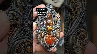Download lagu Can I call it a masterpiece? #jewelry #silver #gold #opal #how #wirewrap #making mp3