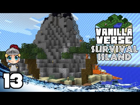 VanillaVerse Survival Island - Ep. 13: Unlocking the Volcano!