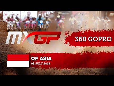 Maximilian NAGL 360 GoPro Lap MXGP of Asia 2018 #Motocross