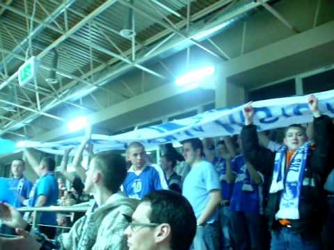 ZKS Ślepsk Augustów- ósemka Siedlce 2009 cz.1