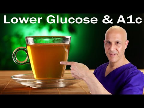 Anti Diabetic Tea Lowers Glucose, A1c, Cholesterol & Triglycerides | Dr. Mandell