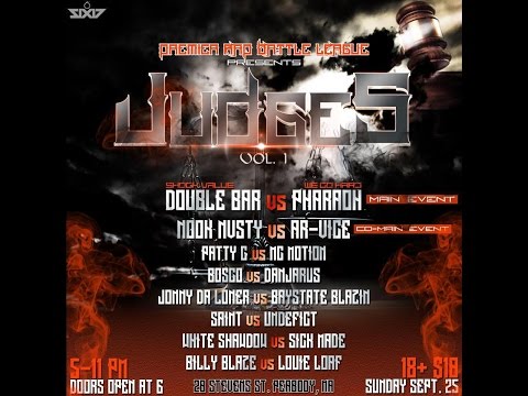 BILL BLAZE VS LOUIE LOAF PRESENTED BY P.R.B.L