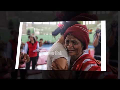 Gending Lara Ring Pengungsian   A A  Raka Sidan Untuk Pengungsi Terdampang erupsi Gunung Agung