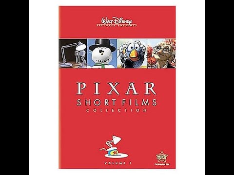 Opening To PIXAR Short Films Collection:Volume 1 2007 DVD