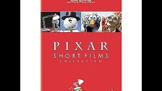 Opening To PIXAR Short Films Collection:Volume 1 2
