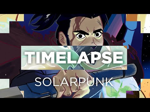 SOLARPUNK -  Timelapse WAT 2024