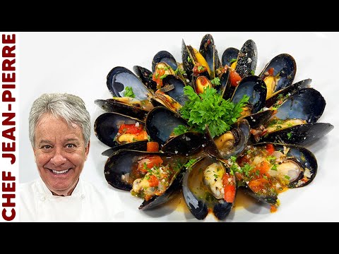 Easy Steamed Mussels - The Best Ever!