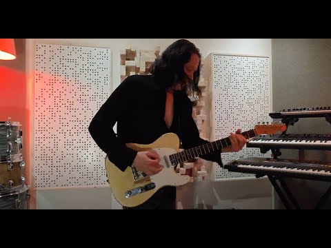 Robben Ford studio solo for "What I Haven't Done"