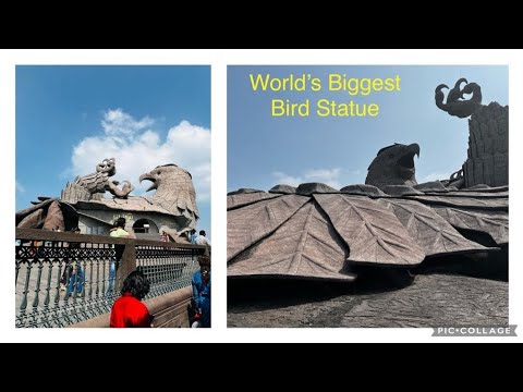 World’s largest bird Statue in Kerala | Jatayu Earth center | India’s best Statue