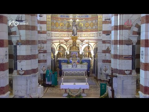 Laudes et messe à Notre-Dame de la Garde du 12 juillet 2024