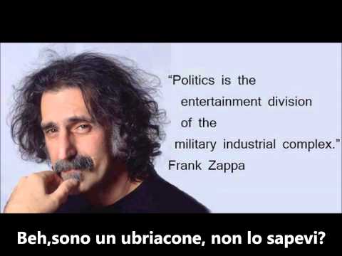 [SUB ITA[] Frank Zappa-Wonderful Wino (sottotitoli in italiano)