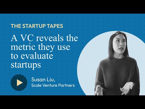 A VC Reveals the Metrics They Use to Evaluate Startups — The Startup Tapes #031