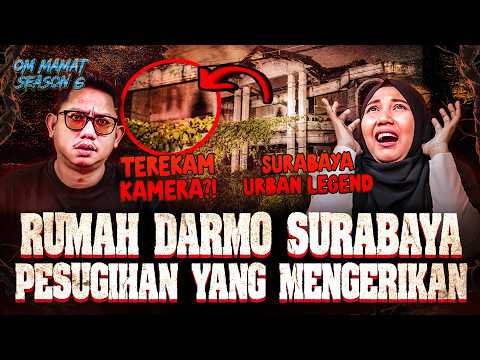 KEMATIAN MARIA SECARA TRAGISS!! RUMAH HANTU DARMO MENGHANTUI HIDUPKU! #OMMAMAT