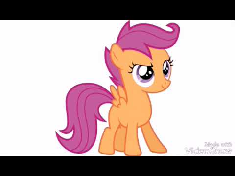MLP - Scootaloo X Rumble (Скуталу X Рамбл)
