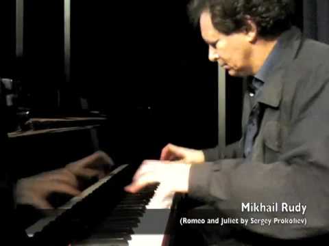 Mikhail Rudy plays Prokovief