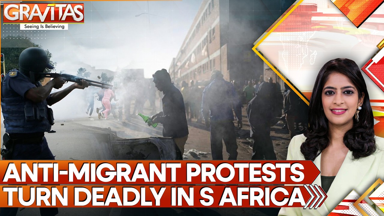 5 Mozambicans Killed South Africa Violence: Anti-Migrant Protests Turn Deadly | GRAVITAS