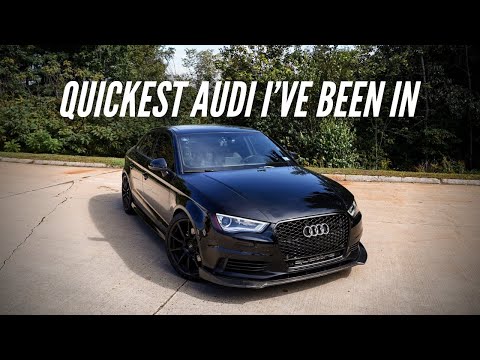 This BIG Turbo 520WHP E85 Audi A3 Is A BEAST!