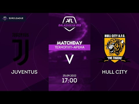 AFL22. Balashikha. AFL Cup. Play-Off. 1/4 Final. Juventus - Hull City
