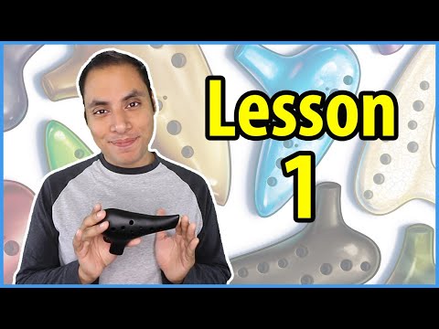 How to Play Ocarina - Lesson 1 (Part 3 of 14)