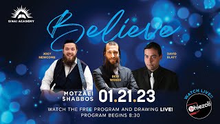 שידור חי: המכירה הפומבית השנתית ה-26 של האקדמיה סיני - מוצאי שבת 21 בינואר 2023 - 20:30