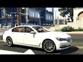 BMW 750Li (2016) для GTA 5 видео 5