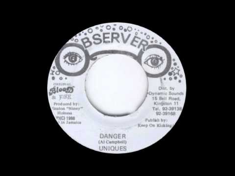 7'' Al Campbell - Danger & Version