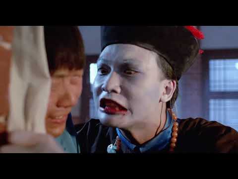 Chinese hopping vampire mosh pit.