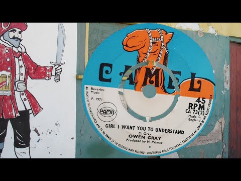 Owen Gray Girl I Want You To Understand