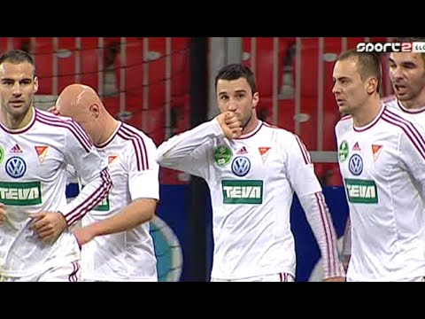 Tisza Tibor gólja a DVSC-Teva - MTK Budapest mérkőzésen