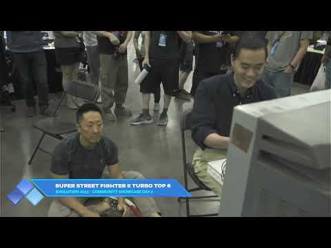 Evo 2023 Community Showcase  - Super Street Fighter II Turbo Top 6
