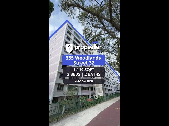 4 Room (4A) HDB for Sale in  335 Woodlands Street 32 - Image 15