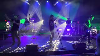 Too Bright to See, Too Loud to Hear by Underoath Live @ 2023 Blind Obedience Tour Albuquerque 4K
