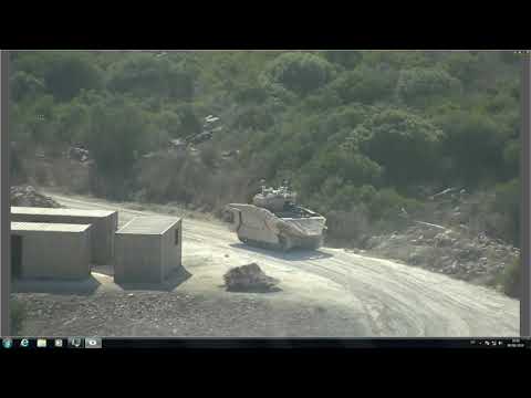 WATCH: THE FIRST- EVER LIVE TEST DRIVE OF RAFAEL'S NEXT GENERATION COMBAT VEHICLE