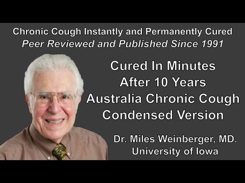 CoughInformation.com - Condensed Version - Cured - Australia Chronic Cough - Habit Cough