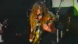 Sepultura - Live  Le Gibus France (02.05.1989.)  - lobotomy