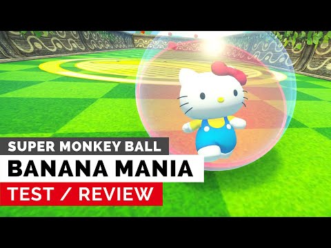 Super Monkey Ball Banana Mania - Test: Die Affenbande ist los!