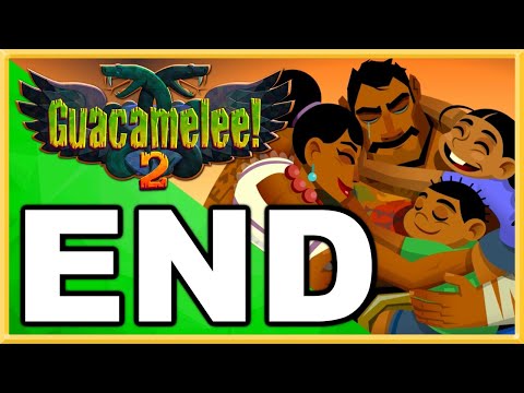 Guacamelee! 2 WALKTHROUGH PLAYTHROUGH LET'S PLAY GAMEPLAY - END