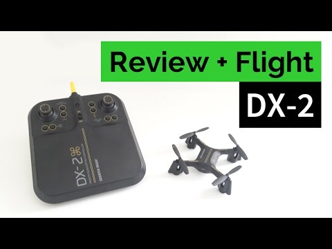 Sharper Image DX-2 Stunt Drone - Review and Flight