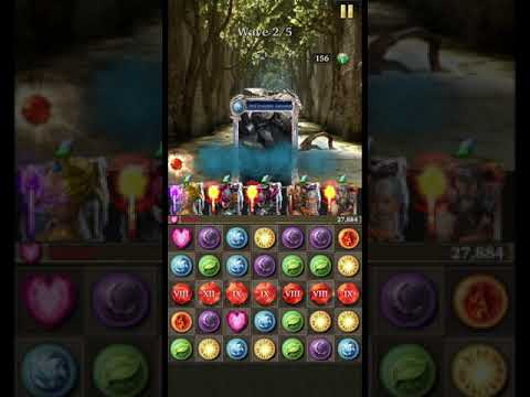 LGOH Legendary || steel force new fire comander #10/3/21 GVG damage test