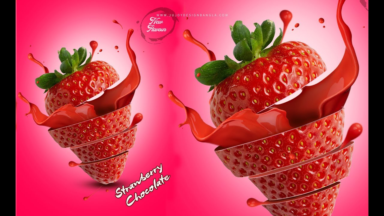 Poster design using Adobe Photoshop by Ju Joy Design Bangla