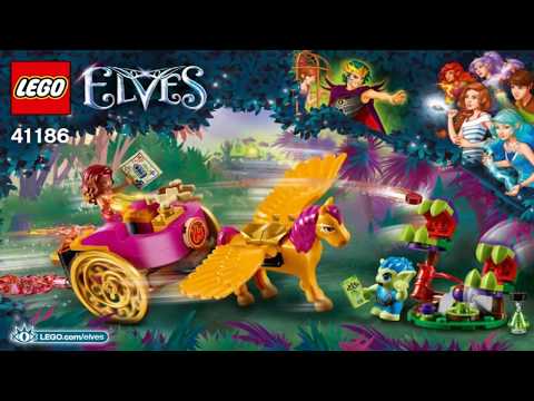 LEGO Elves 2017 AZARI & THE GOBLIN FOREST ESCAPE 41186