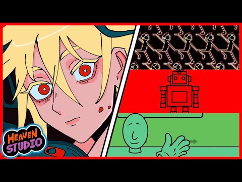 [Heaven Studio] Mindless Machine by Vega-P