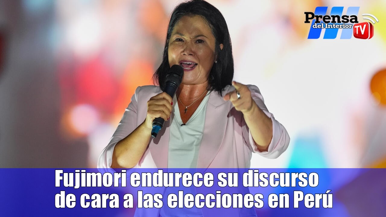 Fujimori promete expulsar migrantes y acercarse a Trump en Perú