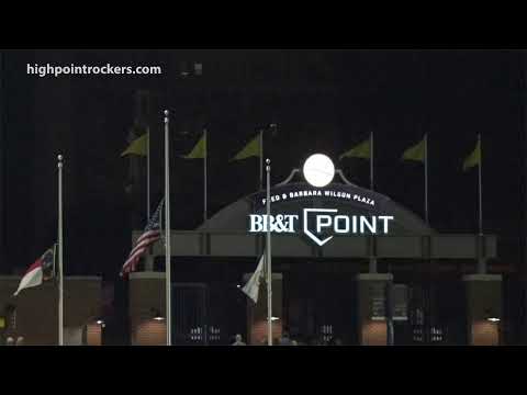 June 4, 2019 High Point Rockers vs York Revolution