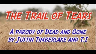 The Trail of Tears Rap Parody - Justin Timberlake and T.I