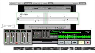 Jammit The Jeff Healey Band &quot;River of No Return&quot; Bass