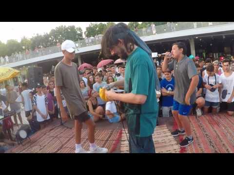 Muelle battle [Cani FWH vs DH] 16avos