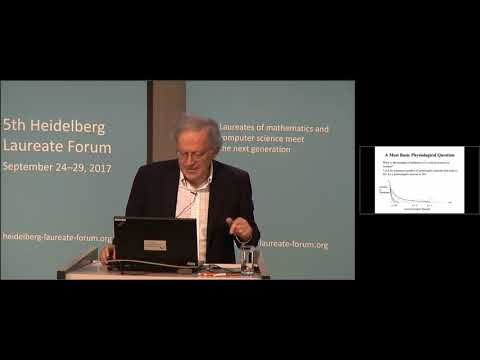 5th HLF – Lecture: Leslie G. Valiant